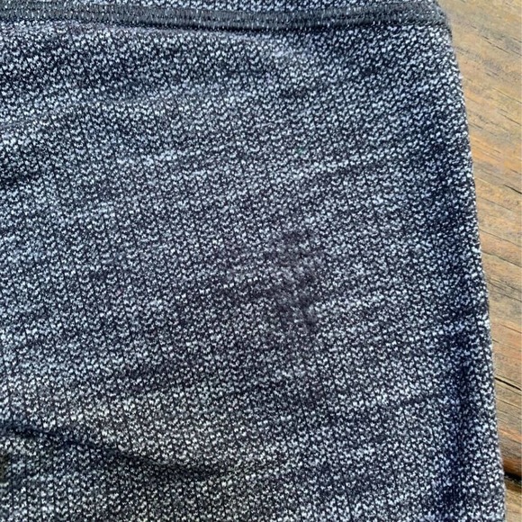Lululemon Womens Leggings Gray High Waist Heathered Pull Ons 4 - Picture 7 of 7